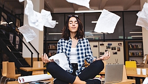 Yoga ve Meditasyon ile stresten uzak