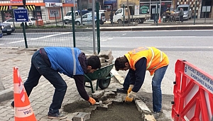 Yollardaki engeller kaldırılıyor