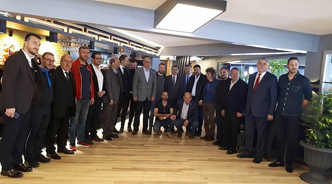 Yönetime Yılmaz ve Taşdemir morali