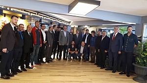 Yönetime Yılmaz ve Taşdemir morali