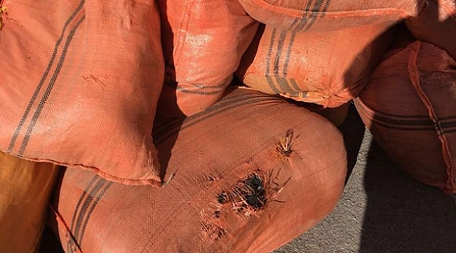 1 ton 280 kilo kaçak çay ele geçirildi