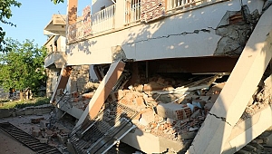 Adıyaman'da 5.1 şiddetinde deprem