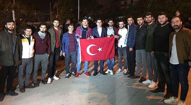 AK Genç Dilovası asker uğurladı