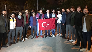 AK Genç Dilovası asker uğurladı