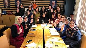 AK kadınlar 24 Haziran’a hazır