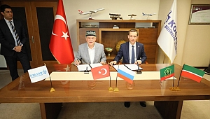 Almetyevsk ile kardeş şehir protokolü imzalandı