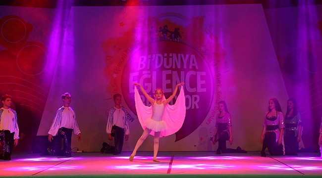 Anadolu Ateşi Kıvılcım büyüledi