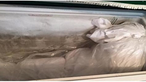 Annesinin cesedini 3 yıl dondurucuda sakladı