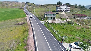 Arızlı - Umuttepe yolu tamamlandı