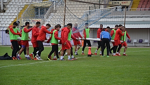 Aslanlar gibi hazırlanıyoruz