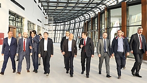 Başbakan Yardımcısı Fikri Işık, projeleri inceledi