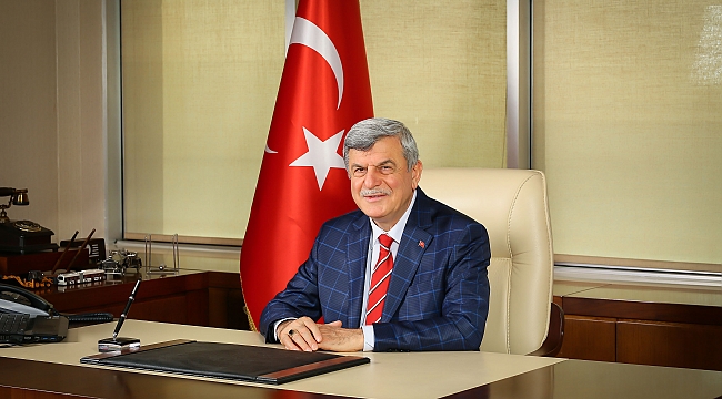 Başkan Karaosmanoğlu, '1 Mayıs alın terinin bayramıdır'