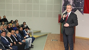 Başkan Köşker Espiyeliler programına konuk oldu