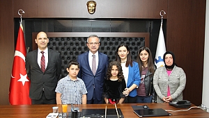 Başkan Köşker koltuğu devretti