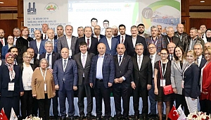 Köşker, sağlıklı kentler birliği toplantısına katıldı