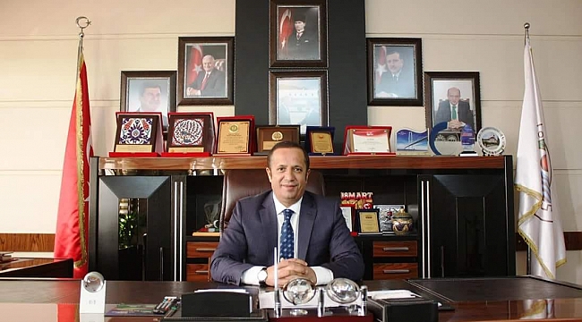 Başkan Toltar'dan 173. yıl kutlaması ....