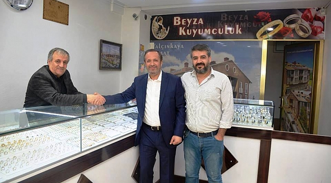 Başkan Toltar, esnaf ziyaretlerini sürdürüyor