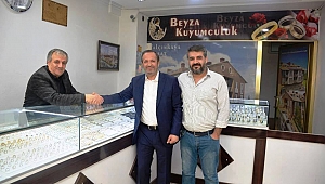 Başkan Toltar, esnaf ziyaretlerini sürdürüyor