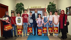 Başkan Toltar'ı duygulandıran ziyaret