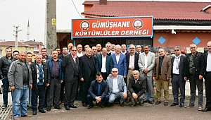 Başkan Toltar, Kürtünlülere konuk oldu