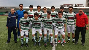 Beylikbağı U-16 2.Tur’da
