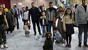 Bir dosttan da öte Jandarma köpeği 'Vaka'