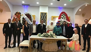 Bıyık, bir günde 8 düğüne katıldı