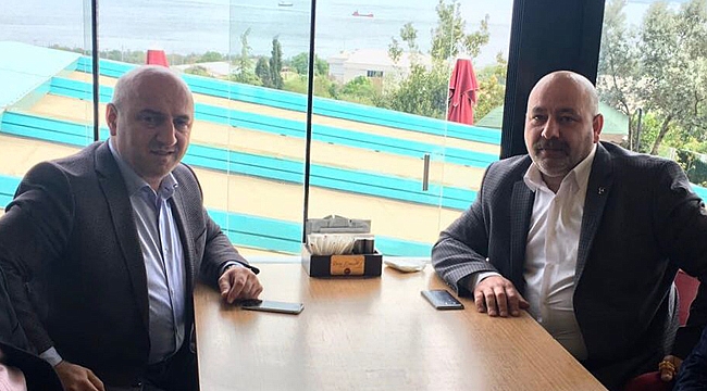 Bıyık, MHP'li Aygün ile seçimi konuştu