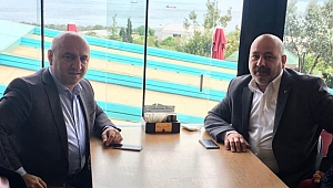 Bıyık, MHP'li Aygün ile seçimi konuştu