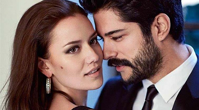Burak Özçivit ve Fahriye Evcen yeni evlerine taşındı