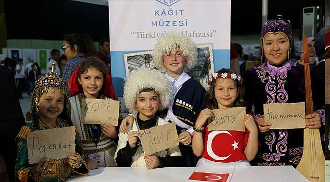 Büyükşehir dünya çocuklarını barışta buluşturdu