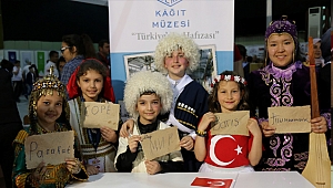 Büyükşehir dünya çocuklarını barışta buluşturdu