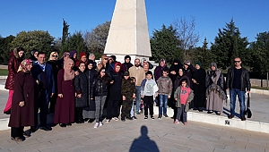 Çanakkale kültür gezileri hız kesmiyor