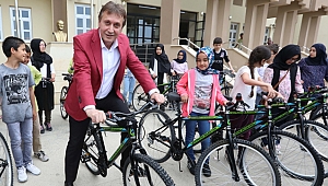 Çayırova Belediyesi'nden 4 Bin 760 bisiklet