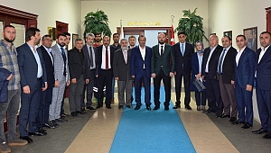 Ceyhan'dan Başkan Toltar'a Umre ziyareti