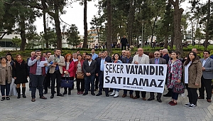 CHP Gebze'den şeker eylemi