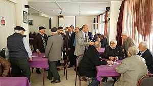 CHP Gebzelileri ziyaret etti