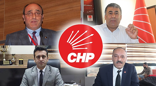 CHP ilçe başkanlarından seçim açıklaması