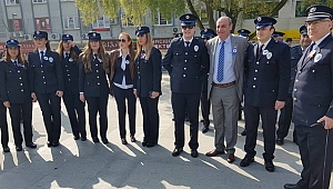 CHP Polis Haftası törenine katıldı