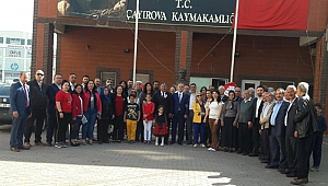 CHP ve İYİ Parti'den ortak tören