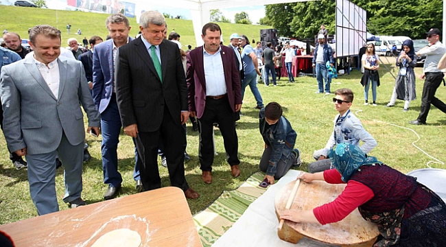 Çiftçi şenliği başlıyor