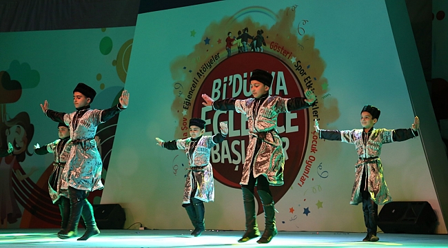“Çocuklar bizim umudumuz, istikbalimizdir”