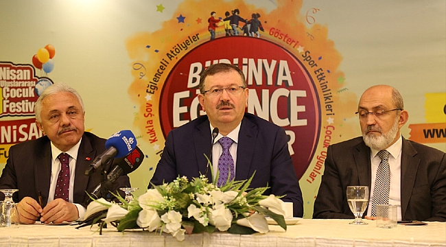 "Çocuklar eğlenceye ve maceraya doyacak"