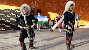 Çocuklarının gösterileri beğeniyle izlendi