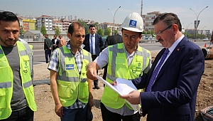 ‘’D-100’de trafik yoğunluğu azalacak’’