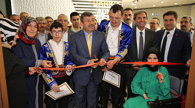 DAREN el sanatları sergisi açıldı