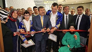 DAREN el sanatları sergisi açıldı