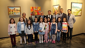 Darıca'da resim sergisi açıldı