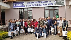 Deprem bilinci aşılanıyor