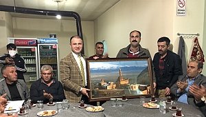 Dilovası İYİ Parti, Ağrı Taşlıçay Derneğini'ne misafiri oldu